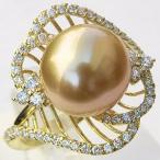 パール指輪真珠リング真珠指輪南洋白...