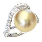 パール指輪真珠リング真珠指輪南洋白...