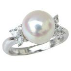 花珠真珠パールリングパールリング真...