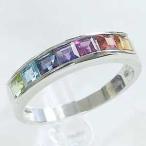 アミュレットリングk18ホワイトゴ...