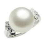 パール指輪真珠リング真珠指輪南洋白...