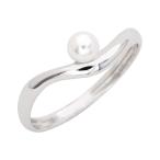 パールリングカジュアル普段使い真珠...