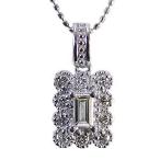 ダイヤモンド ペンダントトップ プラチナ pt900 ネックレス 0.20ct ジュエリー おすすめ カジュアル プレゼント ギフト ご褒美 自分買い pu