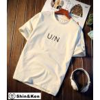 Tシャツ メンズ 半袖 プリント コットン Tシャツ トップス デザイン ブランド 夏物 綿 Tシャツ dfkpt002