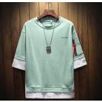 メンズ 半袖Tシャツ ファッション 服 カットソー アンダーウェア トップス 半袖 プリント Tシャツ dmt5