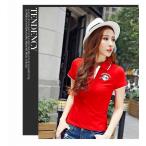 SALE即納 スポーツウェア レディース ポロシャツ ゴルフウェア 半袖ポロ カジュアル polo shirt ポロシャツ salerpo001
