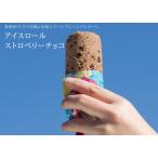 Rolls New York アイスロール ストロベリーチョコ 4本 新杵堂 ロールケーキ ミニロール スイーツ インスタ映え かわいい お土産 アイス ギフト