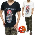 エドハーディー ed hardy Tシャツ メンズ Vネック 半袖 イーグル/スター/スカル エド・ハーディー