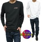 ショッピングhardy エドハーディー ed hardy Tシャツ ロンT メンズ ラインストーン シンプル ゴールド/シルバー 長袖