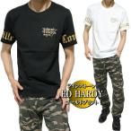 ショッピングhardy エドハーディー ed hardy Tシャツ メンズ 袖/ゴールド ラインストーン/ロゴ ゴールド/シルバー 半袖 サイズM-XL