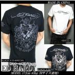 エドハーディー Tシャツ メンズ ED HARDY 半袖 刺繍/スカル