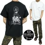 エドハーディー ed hardy Tシャツ メンズ レディース/パンサー 半袖 ワイドサイズ セクシーガール