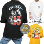 エドハーディー ed hardy Tシャツ パンサー/13 メンズ tシャツ オーバーサイズ プリント 半袖 正規ライセンス