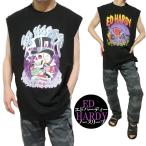 エドハーディーedhardyTシャツハット/スカル/ドクロ/小悪魔/デビル...