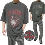 エドハーディー ed hardy Tシャツ 半袖 スパイダー/蜘蛛 メンズ レディース tシャツ オーバーサイズ