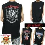 エドハーディー ed hardy Tシャツ ラブキル/スカル/ドクロ/モノクロ/カラー イーグル/星条旗 メンズ ノースリーブ オーバーサイズ ライセンス