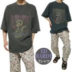 ショッピングhardy エドハーディー Tシャツ ED HARDY スカンク/蝶 メンズ/レディース/ユニセックス オーバーサイズ ed hardy 半袖