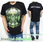 スカルtシャツメンズドクロアヴェンジドセヴンフォールドメカAvengedS...