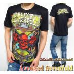 スカルtシャツメンズドクロアヴェンジドセヴンフォールドウイングAvenge...