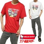 Tシャツメンズアニメシン仮面ライダーハローキティ/サンリオキャラクターメン...