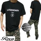 RoenロエンメンズTシャツ服芸能...