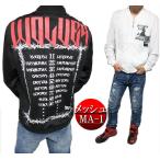 MA-1メッシュ/ジャケット薄手メンズスカル/ドクロ天竺/ツアープリント