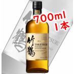 ショッピングウイスキー ニッカ 竹鶴 700ml ピュアモルト ホワイトラベル 43度 ジャパニーズウイスキー ピュアモルトウイスキー whisky 日本 箱無し