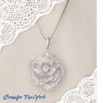 Yahoo! Yahoo!ショッピング(ヤフー ショッピング)【送料無料（沖縄・離島を除く）】0131502-10526　NYP-526　クロスフォー　ニューヨークTwinkle Rozeペンダント【お取り寄せ品】