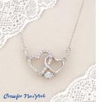 Yahoo! Yahoo!ショッピング(ヤフー ショッピング)【送料無料（沖縄・離島を除く）】0131502-10590　NYP-589　クロスフォー　ニューヨークCoeurペンダント　シルバー【お取り寄せ品】