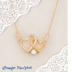 Yahoo! Yahoo!ショッピング(ヤフー ショッピング)【送料無料（沖縄・離島を除く）】0131502-30589　NYP-589Y　クロスフォー　ニューヨークCoeurペンダント【お取り寄せ品】