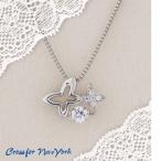 Yahoo! Yahoo!ショッピング(ヤフー ショッピング)【送料無料（沖縄・離島を除く）】0131502-10594　NYP-594　クロスフォー　ニューヨークButterfly Waltzペンダント【お取り寄せ品】
