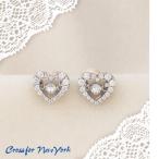 Yahoo! Yahoo!ショッピング(ヤフー ショッピング)【送料無料（沖縄・離島を除く）】0134502-10114　NYE-114　クロスフォー　ニューヨークDancing Tendernessピアス【お取り寄せ品】