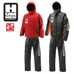 ハマー 防水 防寒 ブルゾン 弘進ゴム HUMMER HM-4000 ブラックオレンジ レッドブラック【$ レインウェア アウトドア ブルゾン ストレッチ 防寒ウェア 雨合羽】