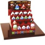 ビリー　ドールハウスキット　6622　ミニミニひな人形５段飾りキット【お取り寄せ商品】【ひな祭り、雛人形、雛飾り、桃の節句】