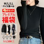 福袋 服 レディース 2025 選べる福袋 人気 冬 秋 おすすめ お得 福袋 2025 プレミアム 福袋 4点セット 福袋 レディース ハッピーバック シンプル ベーシック
