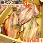 特大しまホッケ 4枚セット 1尾600g前