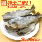 氷下魚 一夜干し 3kg 氷下魚 こまい コマイ 干物 寒海 かんかい カンカイ ヴァフニャ タラ 一夜干し 中元 お中元 お盆 盆休み 夏休み