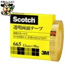  Scotch прозрачный двусторонний лента 665-1-12 12mm×30ms Lee M Japan 