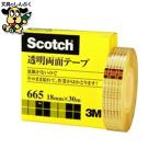  Scotch прозрачный двусторонний лента 665-1-18 18mm×30ms Lee M Japan 