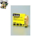  Scotch прозрачный двусторонний лента 665-3-18 18mm×35ms Lee M Japan 