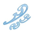 ステッドラー 雲型定規　５７１　４０ＷＰ　　　　　　　