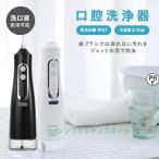 口内洗浄器 ジェットウォッシャー USB充電式 コードレス ジェット水流 デンタルケア IPX7防水 長時間バッテリー ウォーターフロス 洗口液対応
