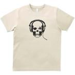 ドクロデザイン・アートTシャツハイ...