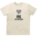 ジョイ ディヴィジョン  Joy Division　音楽Tシャツ ロックTシャツ バンドTシャツ　ライトベージュ