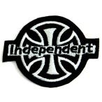アイロンワッペン ワッペン キャラ・ロゴワッペン 刺繍ワッペン Independent アイロンで貼れるワッペン