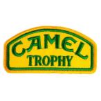 アイロンワッペン ワッペン キャラ・ロゴワッペン 刺繍ワッペン CAMEL アイロンで貼れるワッペン