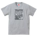 トラフィック Traffic　音楽Tシャツ ロックTシャツ バンドTシャツ　グレー