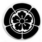 ショッピング戦国武将 缶バッジ　戦国武将　織田信長(織田木瓜)　38ｍｍ　ピンバッジ