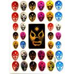 キラキラシール　覆面レスラー　★★