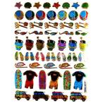  Kirakira наклейка море **